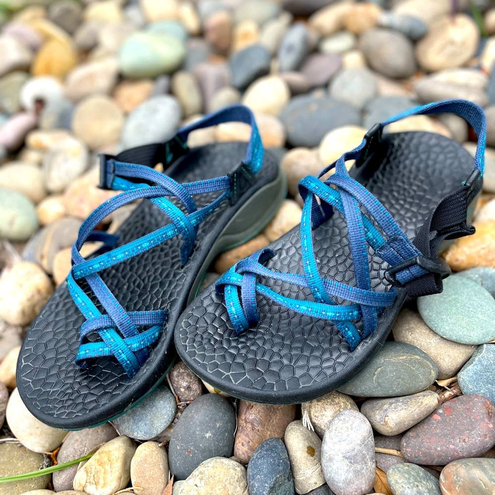 Women’s Blue Chaco Sandals